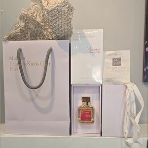 Baccarat Rouge 540 Maison Francis Kurkdjian Gold Perfume 2.4 Oz / Authentic